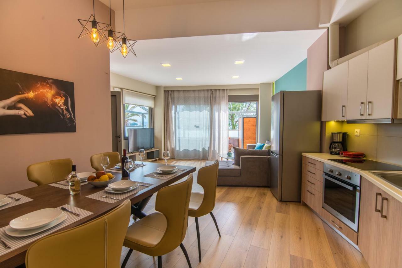 Euphoria Luxury Apartment Ханья Экстерьер фото
