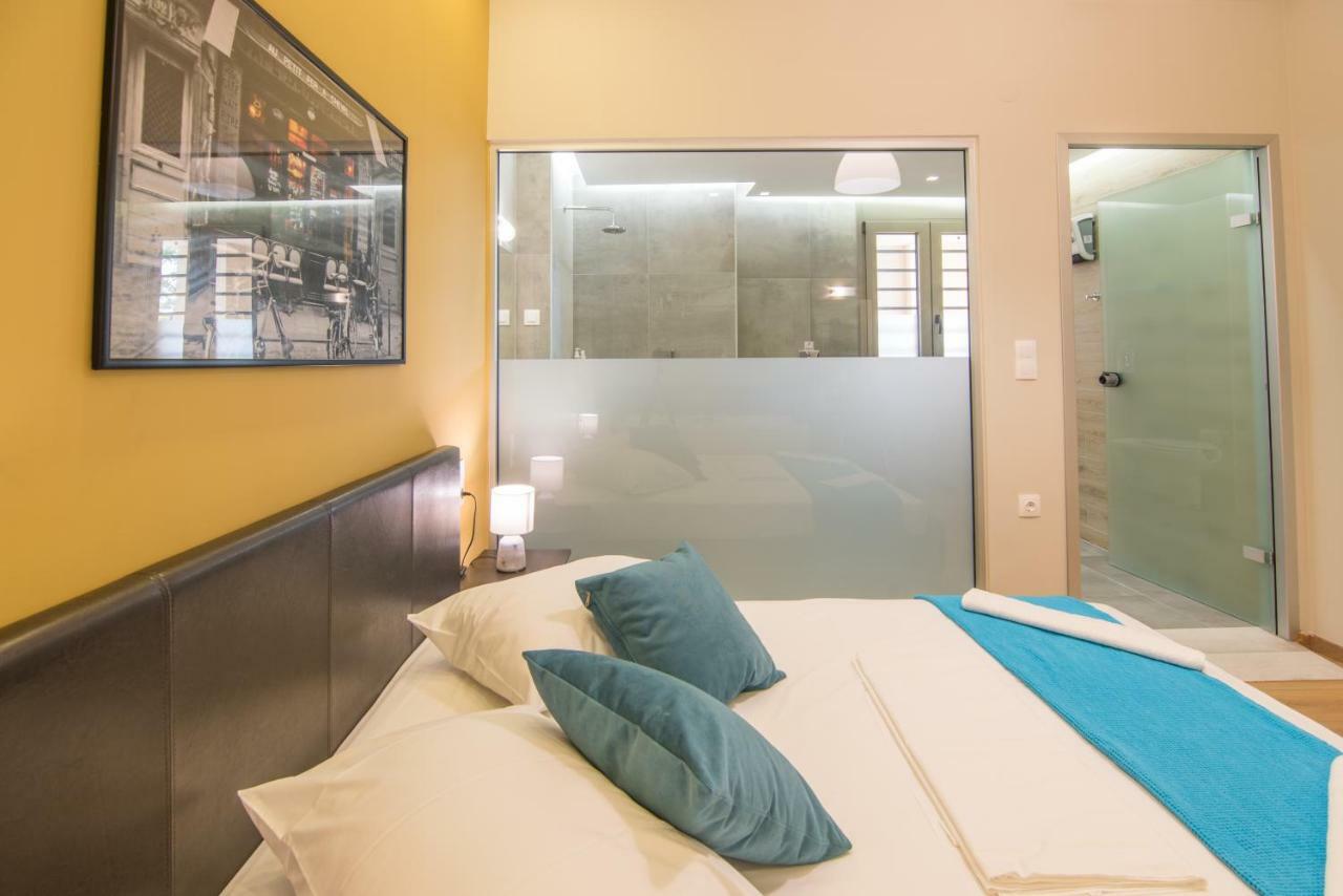 Euphoria Luxury Apartment Ханья Экстерьер фото