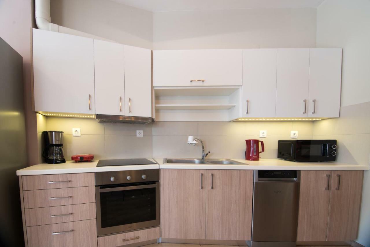Euphoria Luxury Apartment Ханья Экстерьер фото